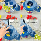Automatic Electric Fruit & Vegetable Peeler Machine – Hands-Free Kitchen Peeling Tool