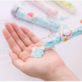 Flower Paper Soap Tube – Portable Travel Hand Wash Sheets 🌸✨