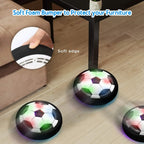 LED Hover Ball Toy for Kids | Air Floating Football Indoor Game