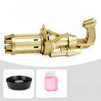 Automatic Bubble Gun for Kids – High Output Bubble Blaster Toy