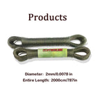 Heavy Duty 20 Meter PVC Metal Inner Rope for Laundry Wet Clothes