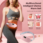 Menstrual Pain Relief Belt – Rechargeable Heating Waist Belt for Period Cramps & Back Pain
