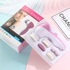 5 in 1 Facial Massager & Cleansing Brush – Electric Skincare Device