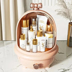 Acrylic Modern Organizer Box – Dustproof Cosmetic & Skincare Storage Case