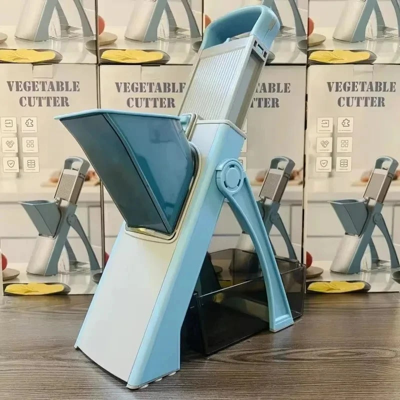 Multifunctional Chopping Artifact, Good for Cutting, Mashing and Silicing, Save Time and Effort