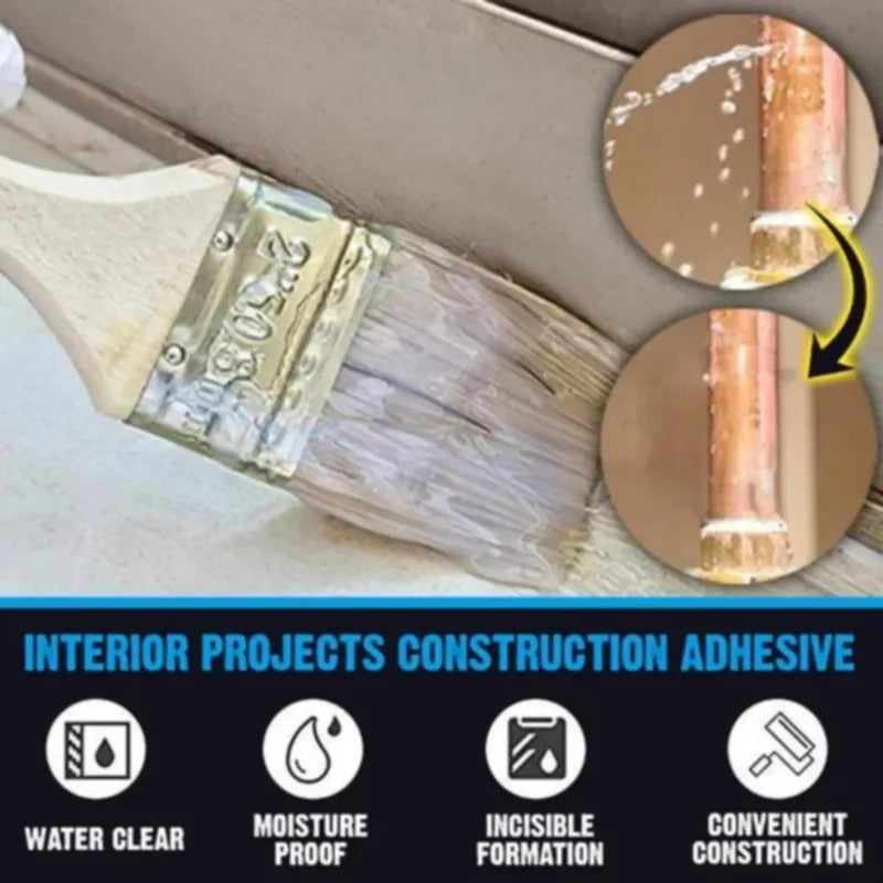 Invisible Waterproof Sealant – Leak Repair Paste | Crack Filler & Water Leakage Solution