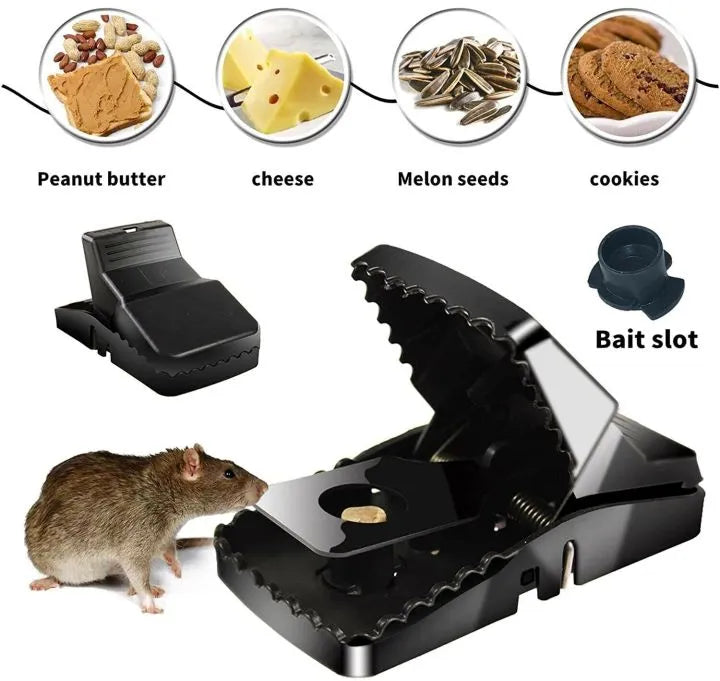Reusable Mouse Traps