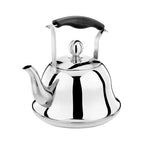 Stainless Steel Tea Kettle – Premium Golden Teapot for Kitchen & Tea Lovers