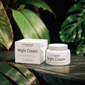 Night Cream Face & Body – Brightening & Deep Moisturizing Cream