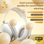 P9 Wireless Bluetooth Headphones – HiFi Stereo Sound, Noise Reduction & Memory Card Support