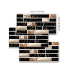 Pack of 24 Waterproof Smart Self Adhesive Tile Stickers