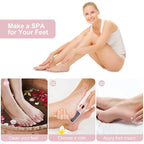 Flawless Pedicure Tool – Electric Foot Callus Remover | Rechargeable Waterproof Heel File