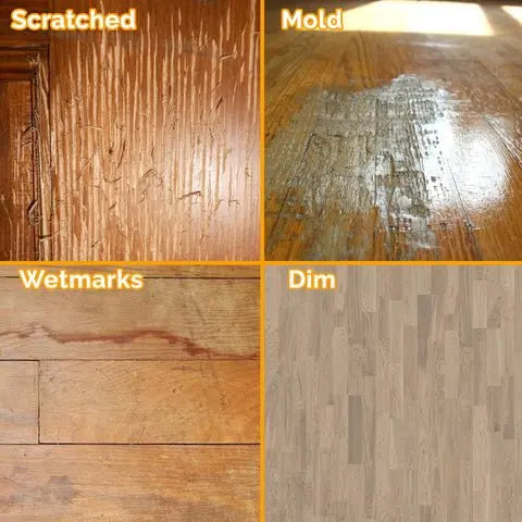 Beewax Furniture Polish with Long Lasting Cleaning and Shine Formula