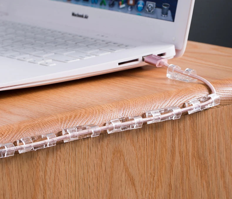 Cable Clips with Strong Self-Adhesive ( Pack of 16 )