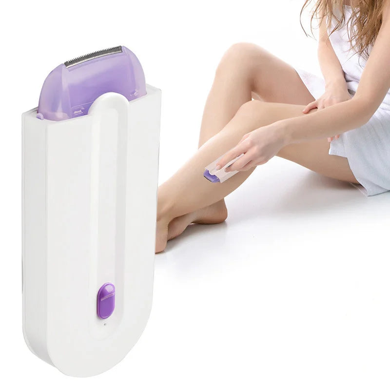 Yes Finish Hair Remover – Painless Electric Shaver for Face & Body (USB Rechargeable)