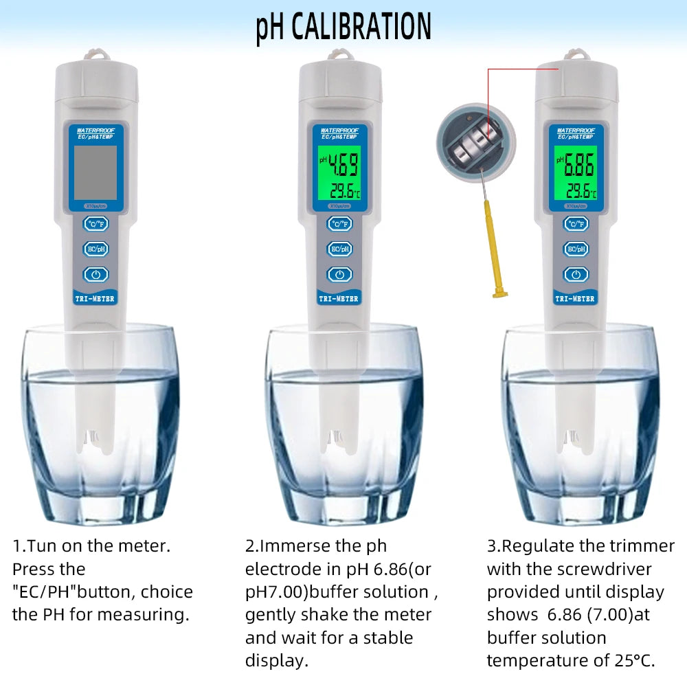 WaterPortable LCD Digital TDS Water Quality Tester