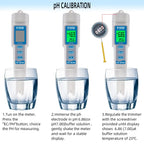 WaterPortable LCD Digital TDS Water Quality Tester