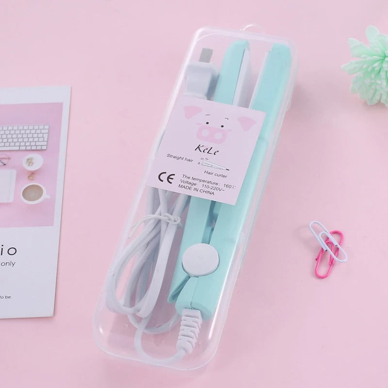 Mini Pocket Friendly Make Time Hair Straightener