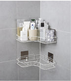 Metal Bathroom Corner Rack