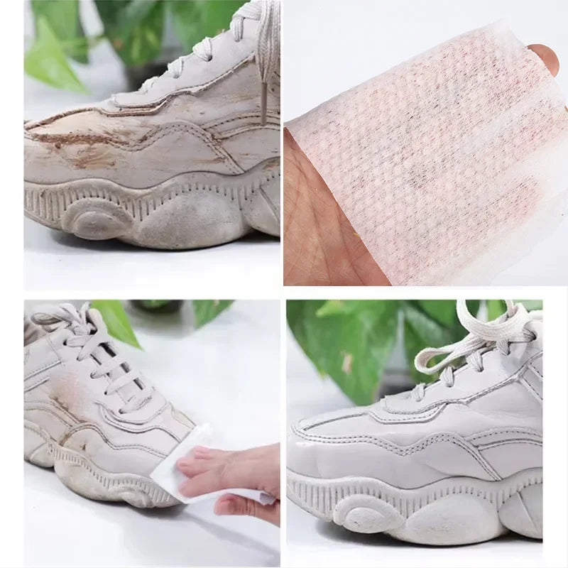 Portable Shoes Cleaning Wipes