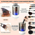 Automatic Make Up Brush Cleaner