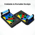 Push Up Board Comprehensive Fitness Pushup Stand