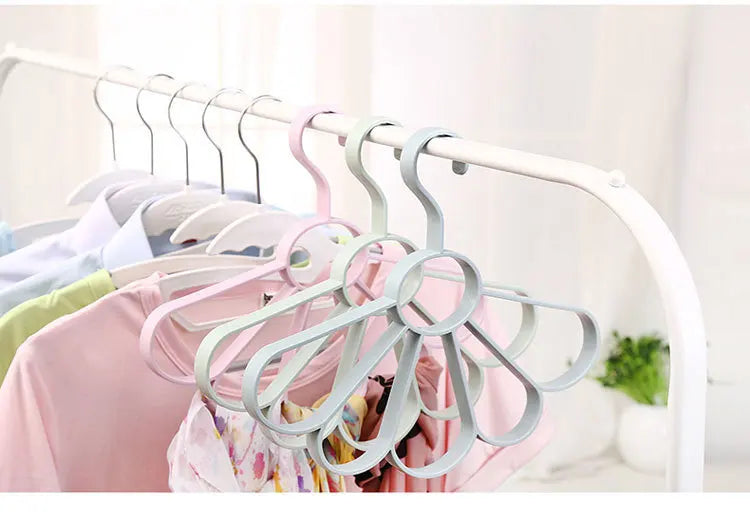 Pack of 2 Flower 5 Ring Hanger