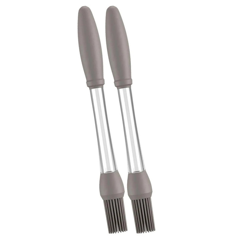 Oil Push Silicone Brush – BBQ Oil Dispenser Brush for Cooking & Baking