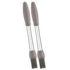 Oil Push Silicone Brush – BBQ Oil Dispenser Brush for Cooking & Baking