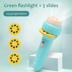Mini Projector for Kids Flashlight Torch