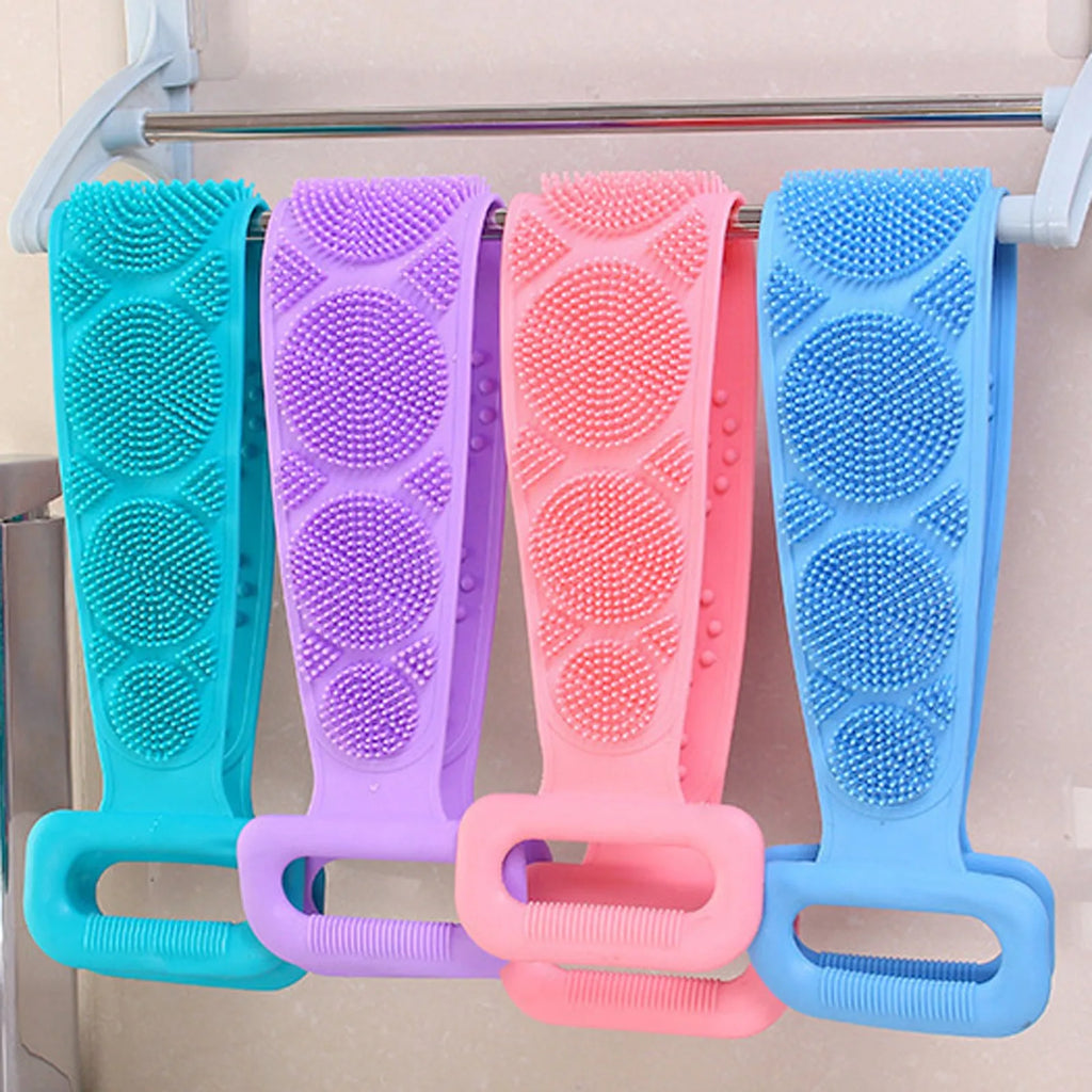 Premium Quality Silicon Double Sided Bath Scrubber Belt