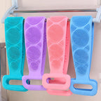 Premium Quality Silicon Double Sided Bath Scrubber Belt