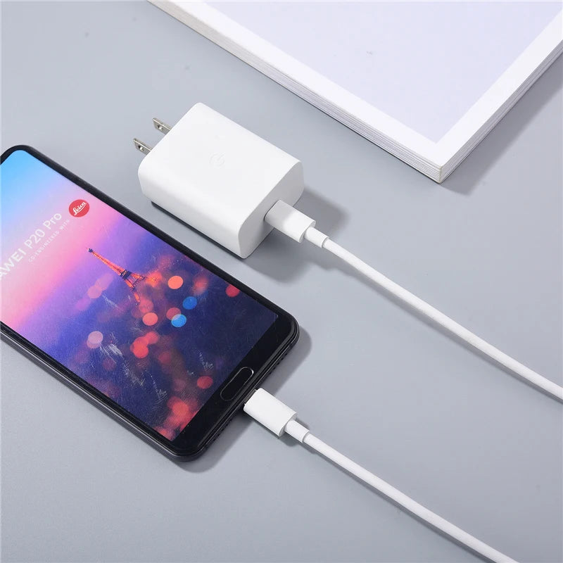Google 30W USB-C Fast Charger – Original PD 3.0 Type-C Power Adapter