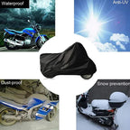 Premium Waterproof Bike Cover – Universal Motorcycle & Motorbike Cover