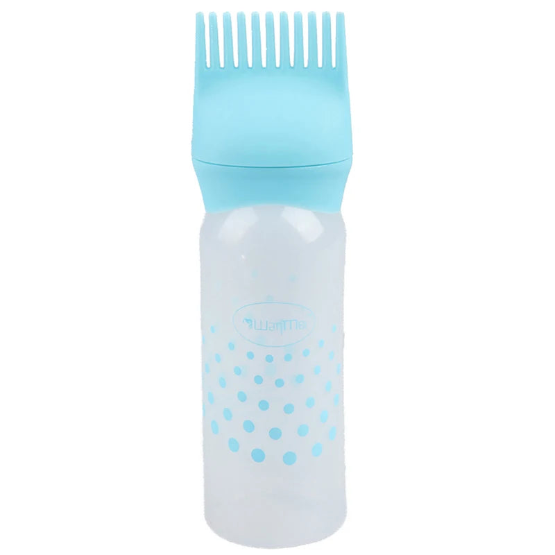 Oil Comb Bottle – Hair Oil Applicator Comb Bottle (Mess-Free & Easy Use)