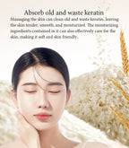 Bioaqua Rice Exfoliating Gel – Deep Cleansing Face Scrub