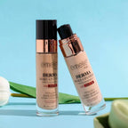Emelie Paris Derma 24H Matte Foundation – Full Coverage Waterproof Long Lasting Makeup Base