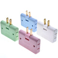 3 in 1 Flat Socket Suitable for Places Without Space