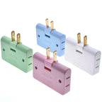 3 in 1 Flat Socket Suitable for Places Without Space