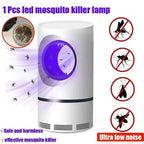 Electric Mosquito Killer Lamp – USB LED Insect Trap (Low Noise & Safe)