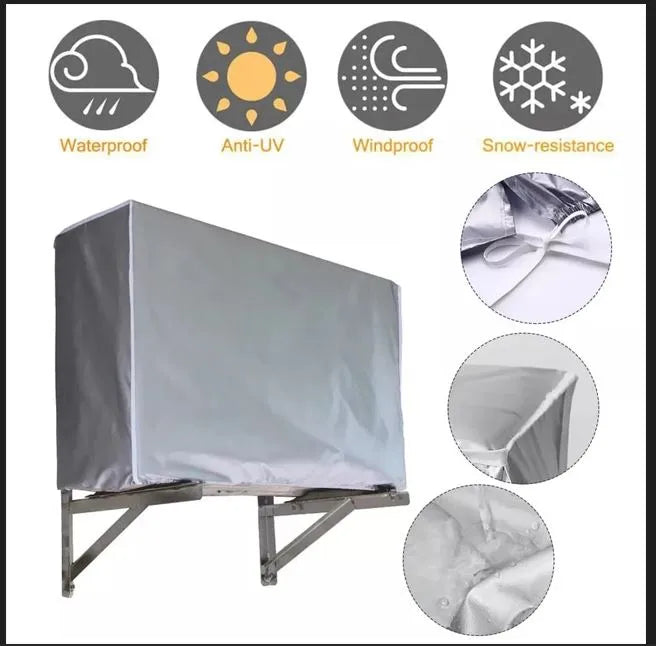 AC Cover - 1.5 Ton Indoor & Outdoor Dustproof
