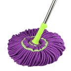 Twist Mop Wring-Out – Hand Press Floor Cleaning Mop with Super Absorbent Head