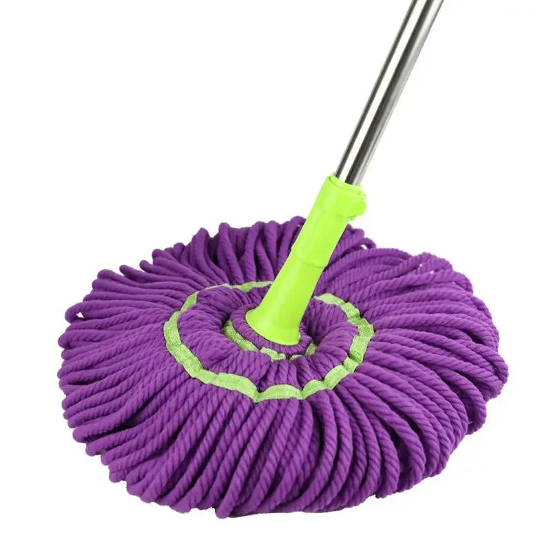 Twist Mop Wring-Out – Hand Press Floor Cleaning Mop with Super Absorbent Head