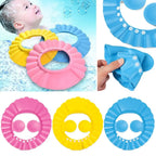 Kids Shower Cap – Adjustable Baby Bath Shampoo Shield Hat