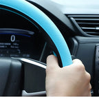 Premium Silicone Steering Wheel Cover