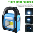 Hurry Bolt Rechargeable LED Light 20W – Portable Emergency Lamp with Torch & Hand