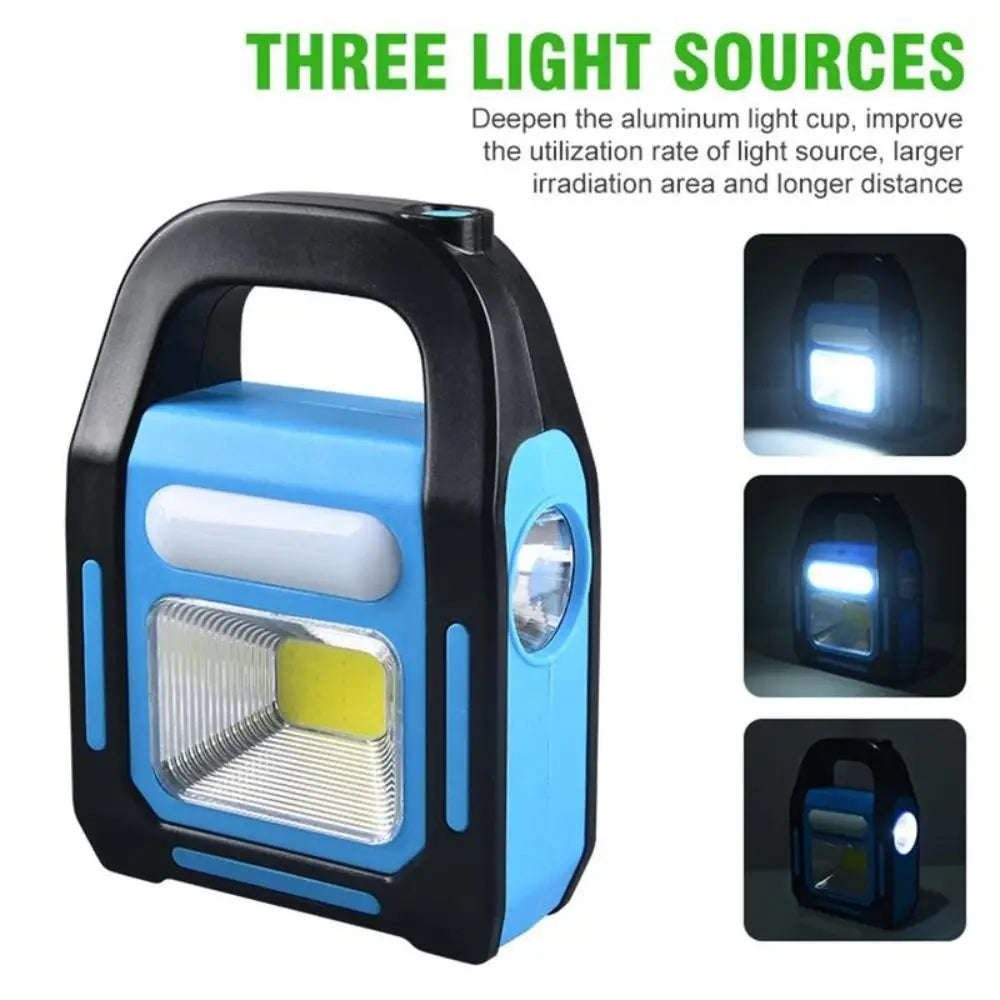 Hurry Bolt Rechargeable LED Light 20W – Portable Emergency Lamp with Torch & Hand