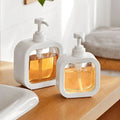 300ML Liquid Soap Dispenser – Stylish Refillable Hand Wash & Dish Soap Pump Bottle