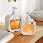 300ML Liquid Soap Dispenser – Stylish Refillable Hand Wash & Dish Soap Pump Bottle