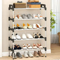5 Layer Shoe Rack – Durable Multi-Tier Shoe Organizer for Home (Space Saving)